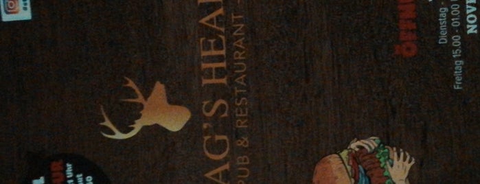 Stags Head Pub is one of Posti che sono piaciuti a Veysel.