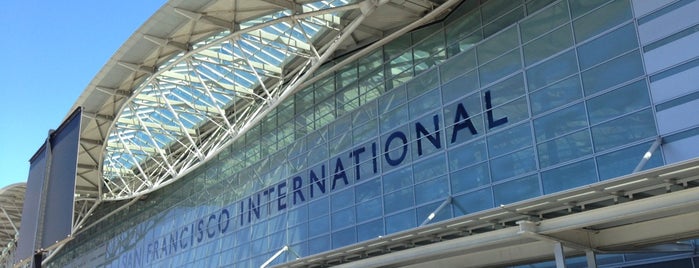 San Francisco Uluslararası Havalimanı (SFO) is one of California Headquarters.