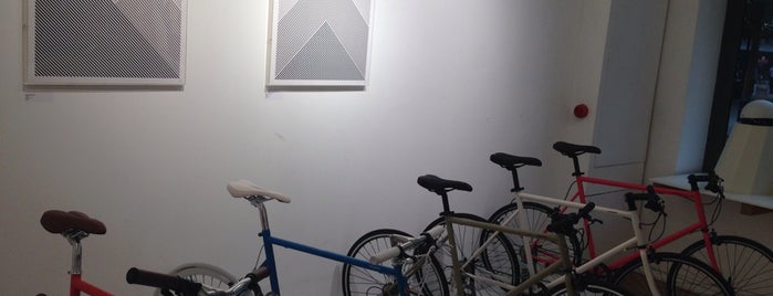 tokyobike is one of TRAVEL: London Shops.