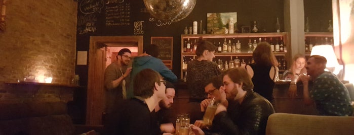 Kleine Bar is one of Berlin Bars.