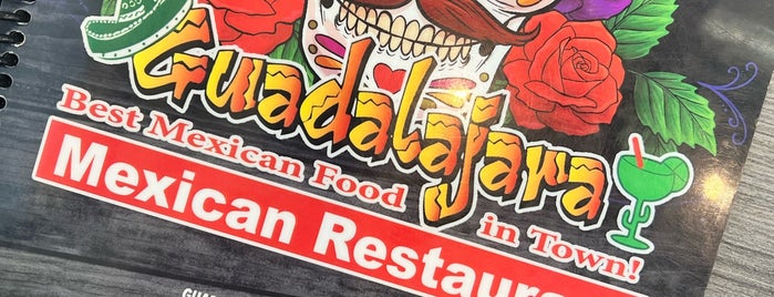 Guadalajara Mexican Restaurant is one of Ideas.