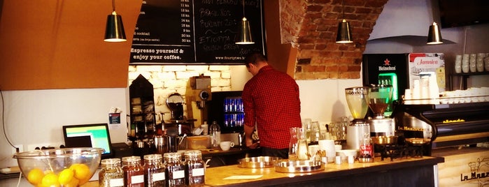 42 Coffee Co. is one of Zagreb's no-smoking cafés.