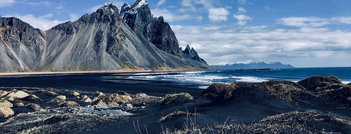 Vesturhorn is one of Iceland.