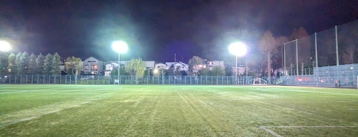 レッズハートフルフィールド駒場 is one of サッカースタジアム.