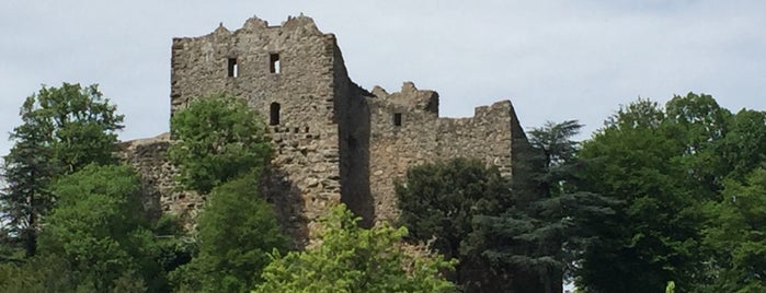 Burg Baden is one of Alamanicus' Meanderings.