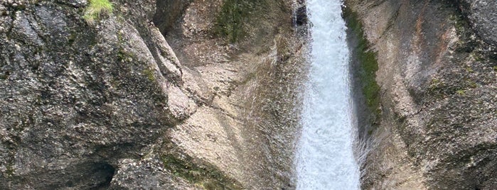 Buchenegger Wasserfall is one of Bayern / Deutschland.