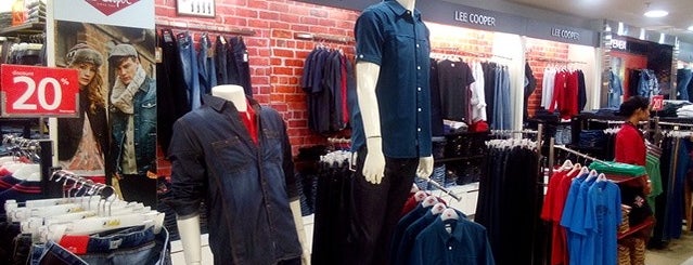 Lee Cooper is one of Must-visit Clothing Stores in Surabaya.