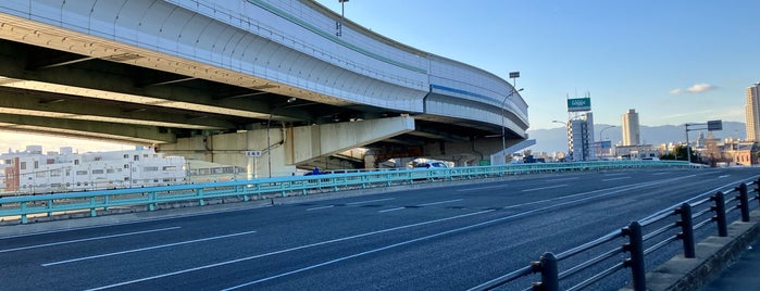 辰巳橋 is one of うまれ浪花の 八百八橋.