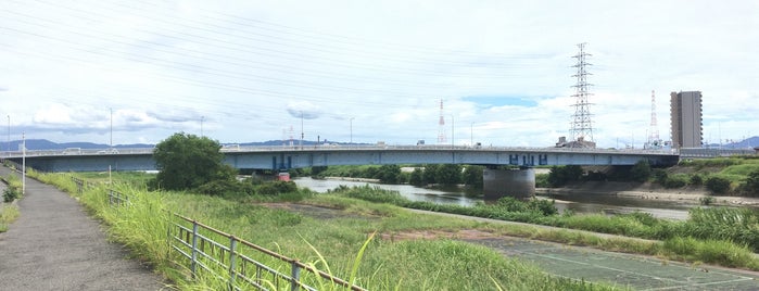 吾彦大橋 is one of うまれ浪花の 八百八橋.