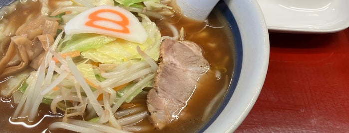 Hachiban Ramen is one of また行きたい.