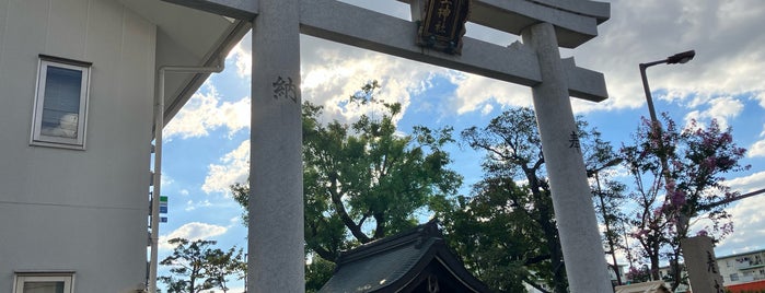 産土神社 is one of spot.