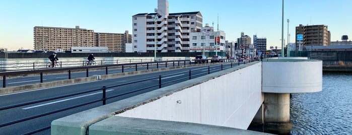 左門橋 is one of うまれ浪花の 八百八橋.