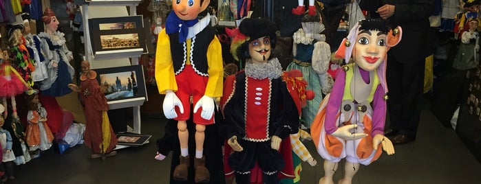 Djepeto Marionettes is one of Praha.