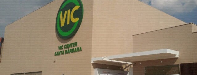 Vic Center Santa Bárbara is one of Posti che sono piaciuti a Luan.