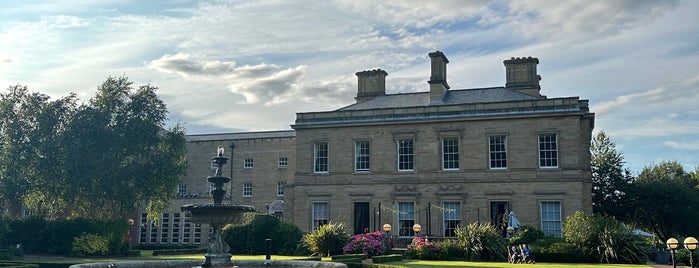 Oulton Hall is one of UK.