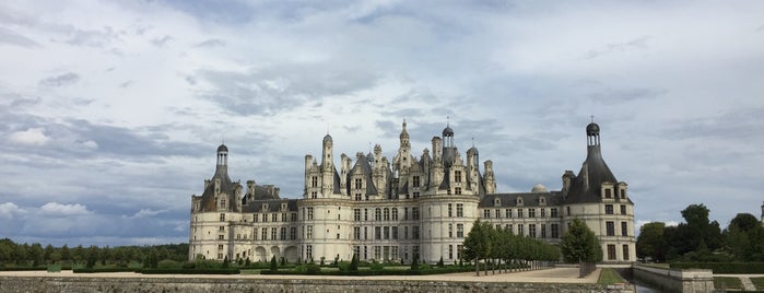 Domaine de Chambord is one of Lieux qui ont plu à Yilin.