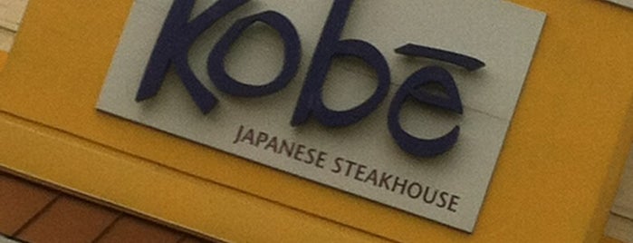 Kobe Japanese Steakhouse is one of Awesome Columbus Food.