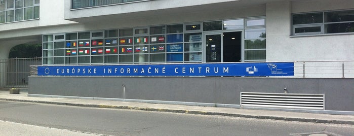 Európske informačné centrum is one of Noc literatúry 2013 - Bratislava.