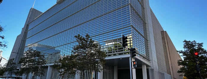 International Monetary Fund (IMF) Headquarters 1 (HQ1) is one of World.