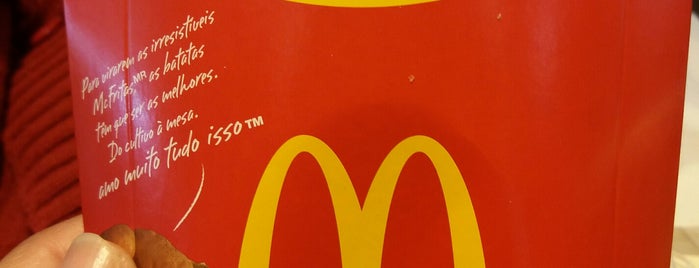 McDonald's is one of Locais.