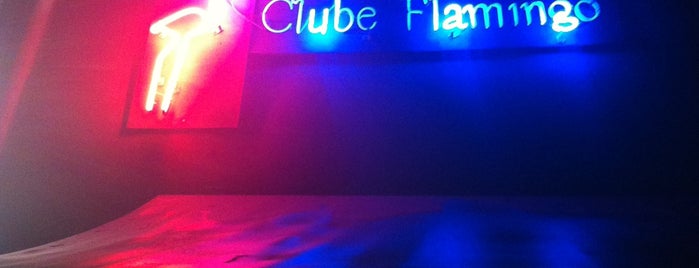 Clube Flamingo is one of Fechados.