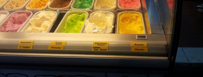 Helados la nieve is one of Felipe'nin Beğendiği Mekanlar.