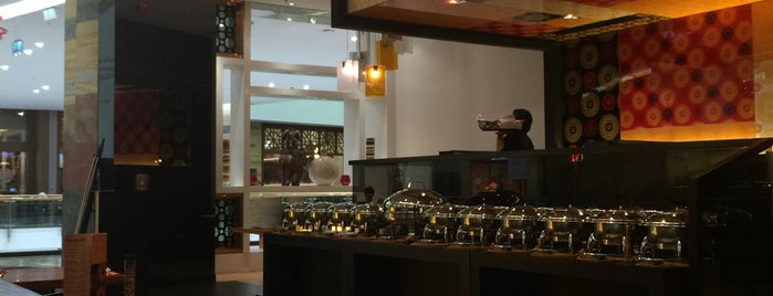 Zafran Restaurant is one of Mirdif Area.