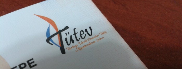 TÜTEV (Türkiye Teknik Elemanlar Vakfı) is one of ömerさんのお気に入りスポット.