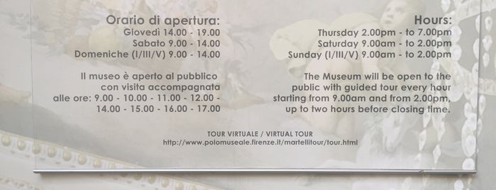 Museo di Casa Martelli is one of Florence Design Week 2014.