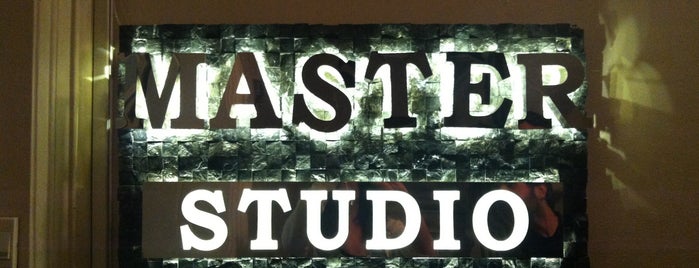 Master studio is one of Lord B. G. : понравившиеся места.