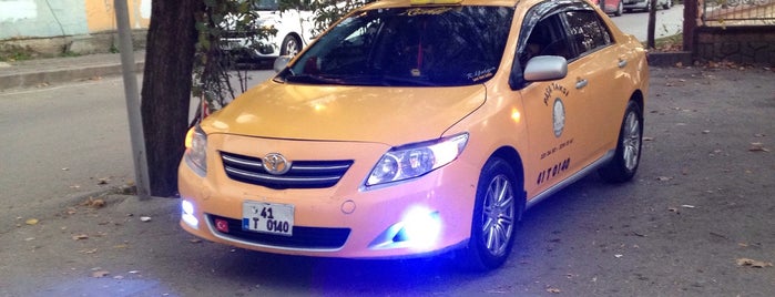 Paşa Taksi is one of OTO PARK  🚘➖TAKSİ🚖➖oto bayii 🚙 ➖oto  galeri➖.