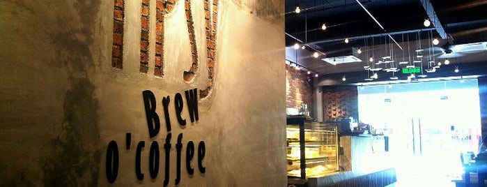 TiPsy Brew O'Coffee is one of asmaraKOPI。。。a place called CAFE.