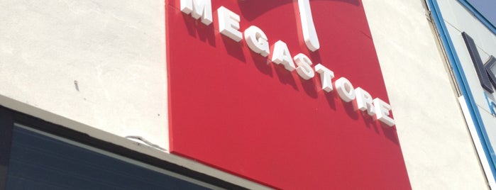 Virgin MegaStore is one of สถานที่ที่ TC Bahadır ถูกใจ.