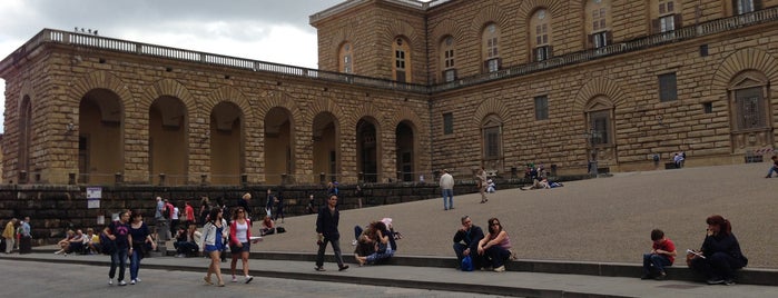 Pitti Sarayı is one of Florence.