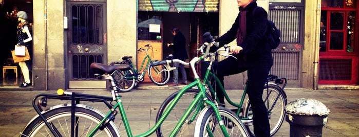 Green Bikes Barcelona Rentals & Tours is one of Barcelona.