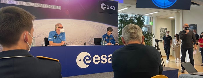 European Astronaut Centre (ESA) is one of Space Coach Academy.