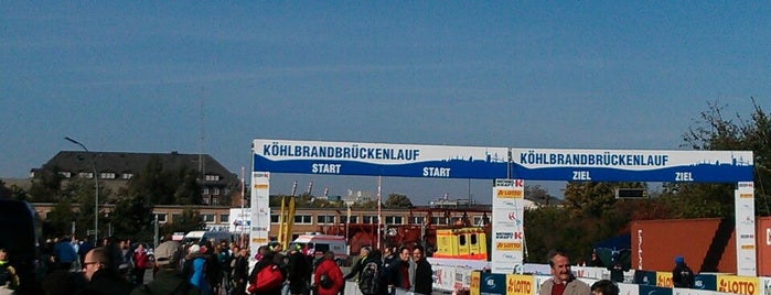 Köhlbrandbrückenlauf is one of HmgNEW.