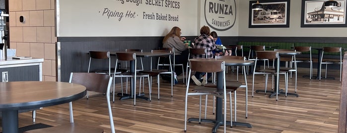 Runza is one of Lawrence restaurants.