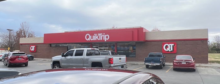 QuikTrip is one of Date night.