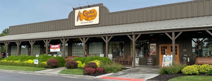 Cracker Barrel Old Country Store is one of Best places in Spring Hill, KS.