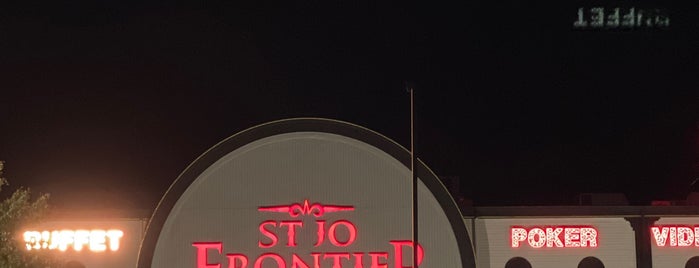 St. Jo Frontier Casino is one of Stores.