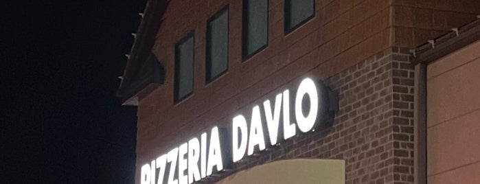 Pizzeria Davlo is one of To Try Omaha.