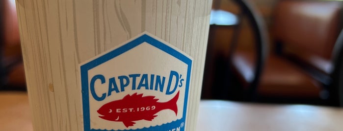 Captain D's is one of frequent restaurants.