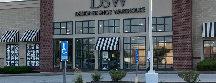 DSW Designer Shoe Warehouse is one of me. myself. and i..