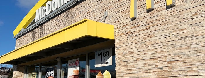 McDonald's is one of Carmel Restaurants.