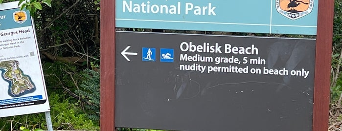 Obelisk Beach is one of Sydney!.
