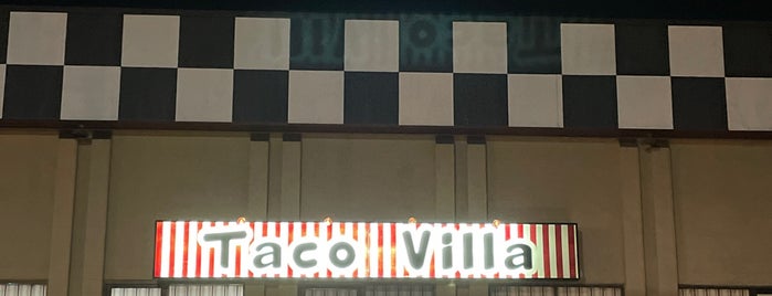 Taco Villa is one of food.