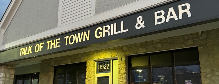 Talk Of The Town Grill & Bar is one of favorites.