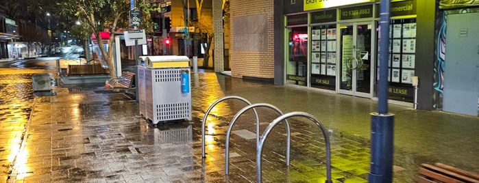 Bondi Junction Bus Interchange is one of Sydney.