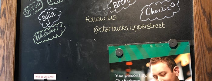 Starbucks is one of Must-visit Food in Islington.